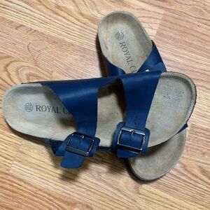 Birkenstock Style Slides Mens 12 brand Royal Class
